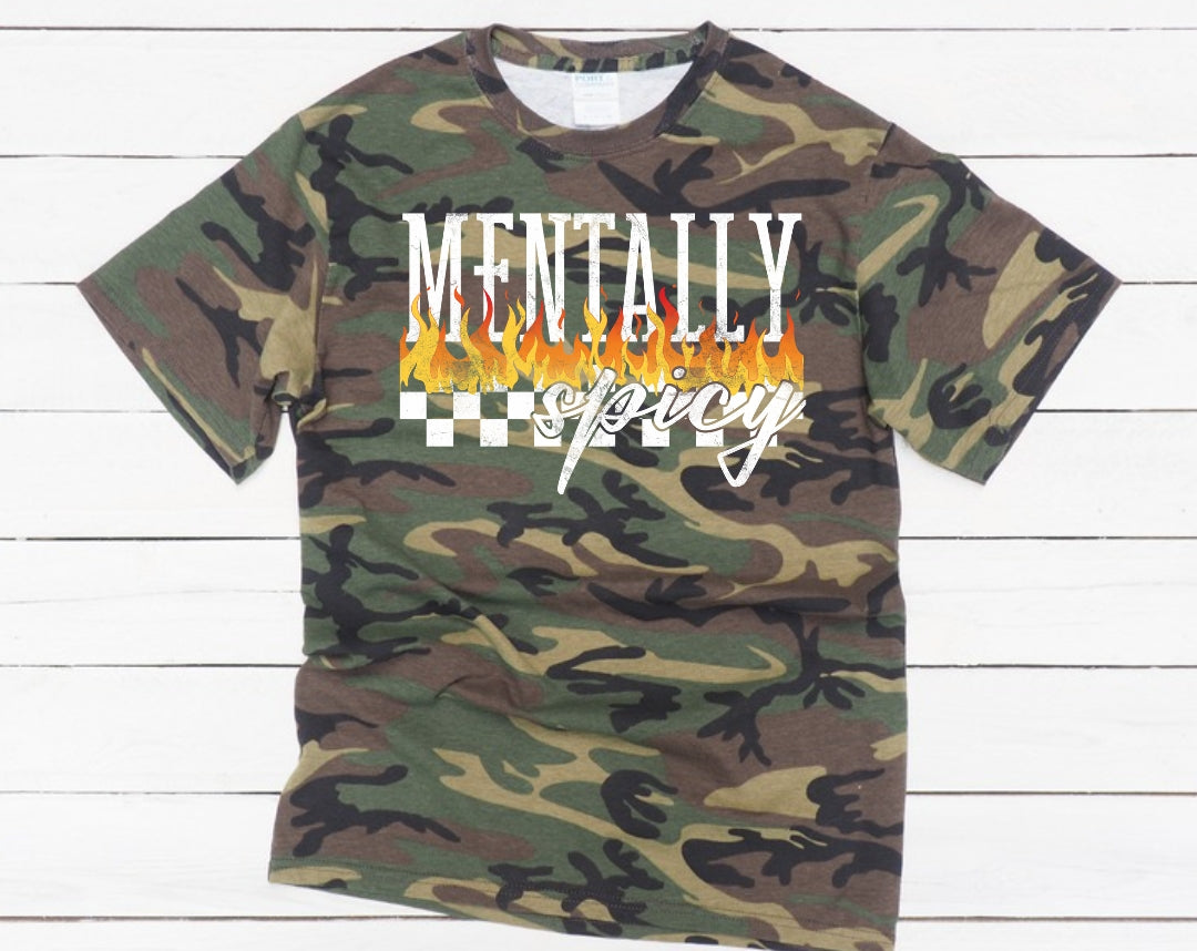 Camo Tee