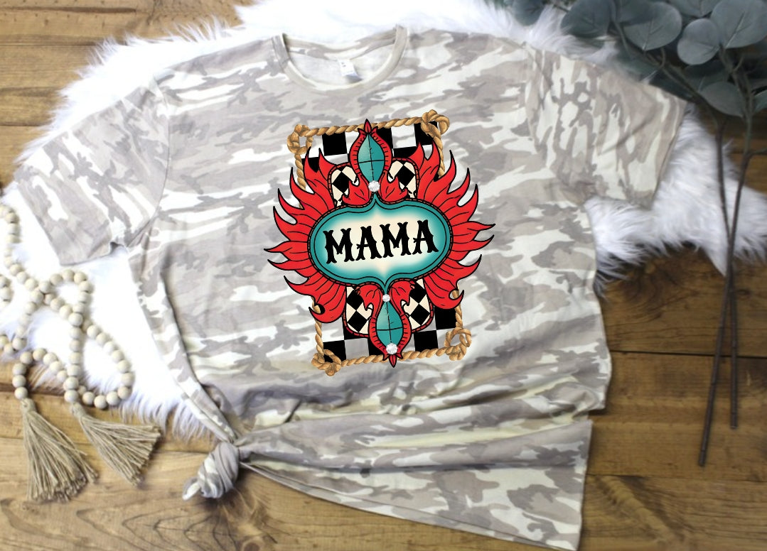 Camo Tee