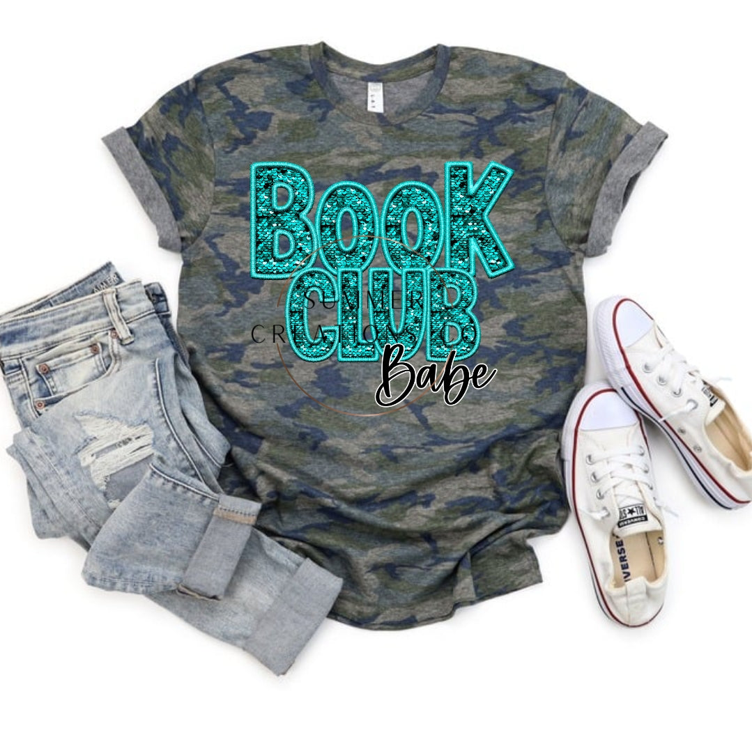 Camo Tee