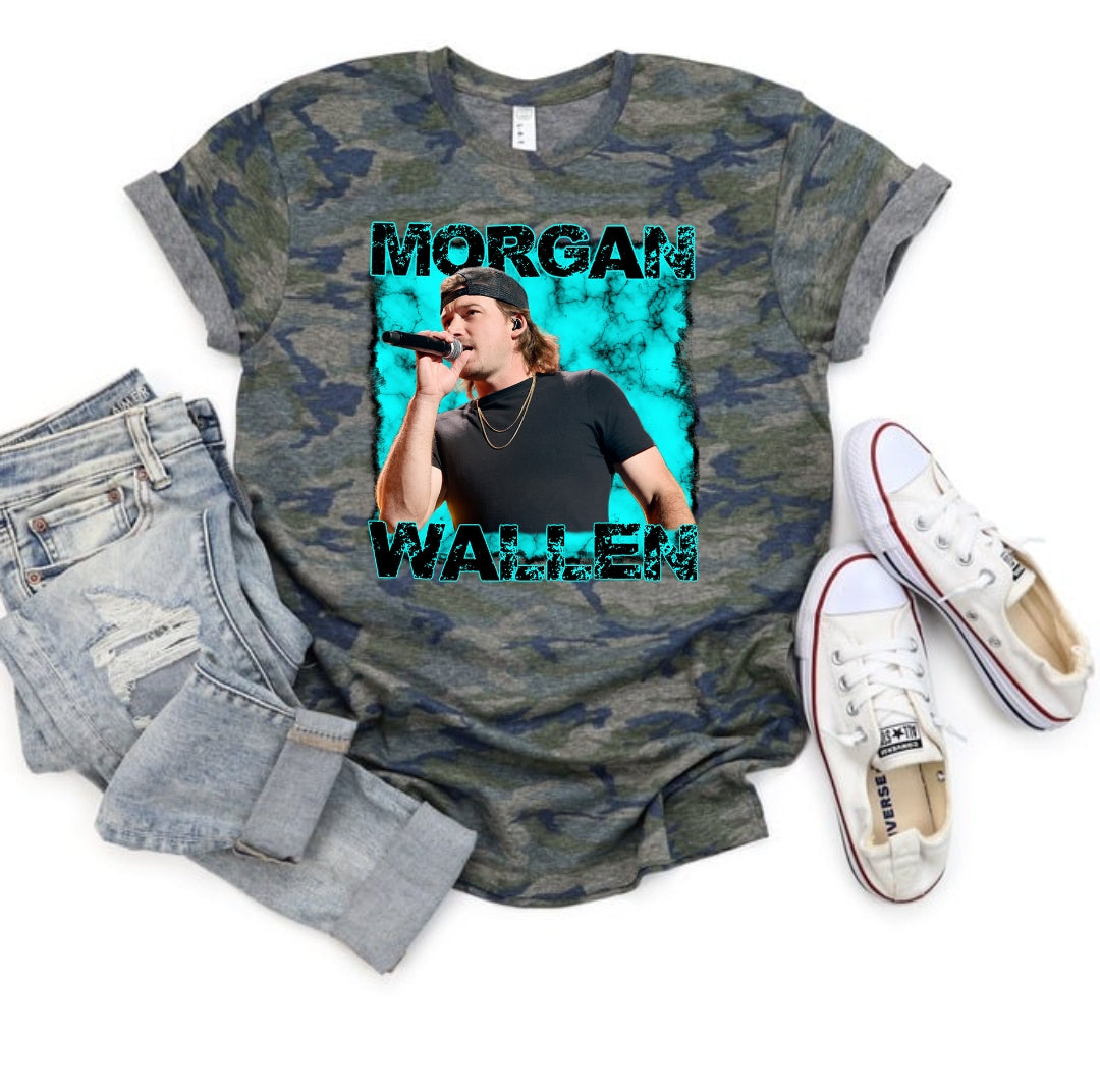 Camo Tee