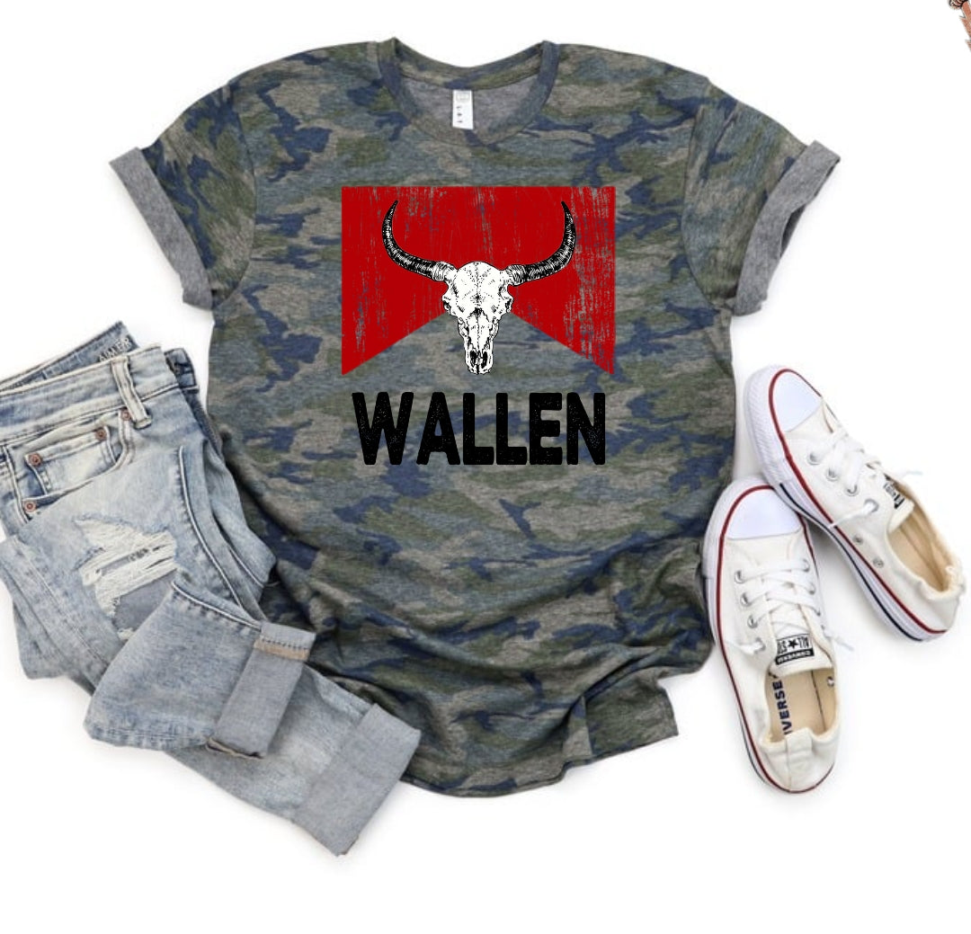 Camo Tee