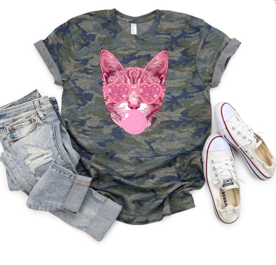 Camo Tee