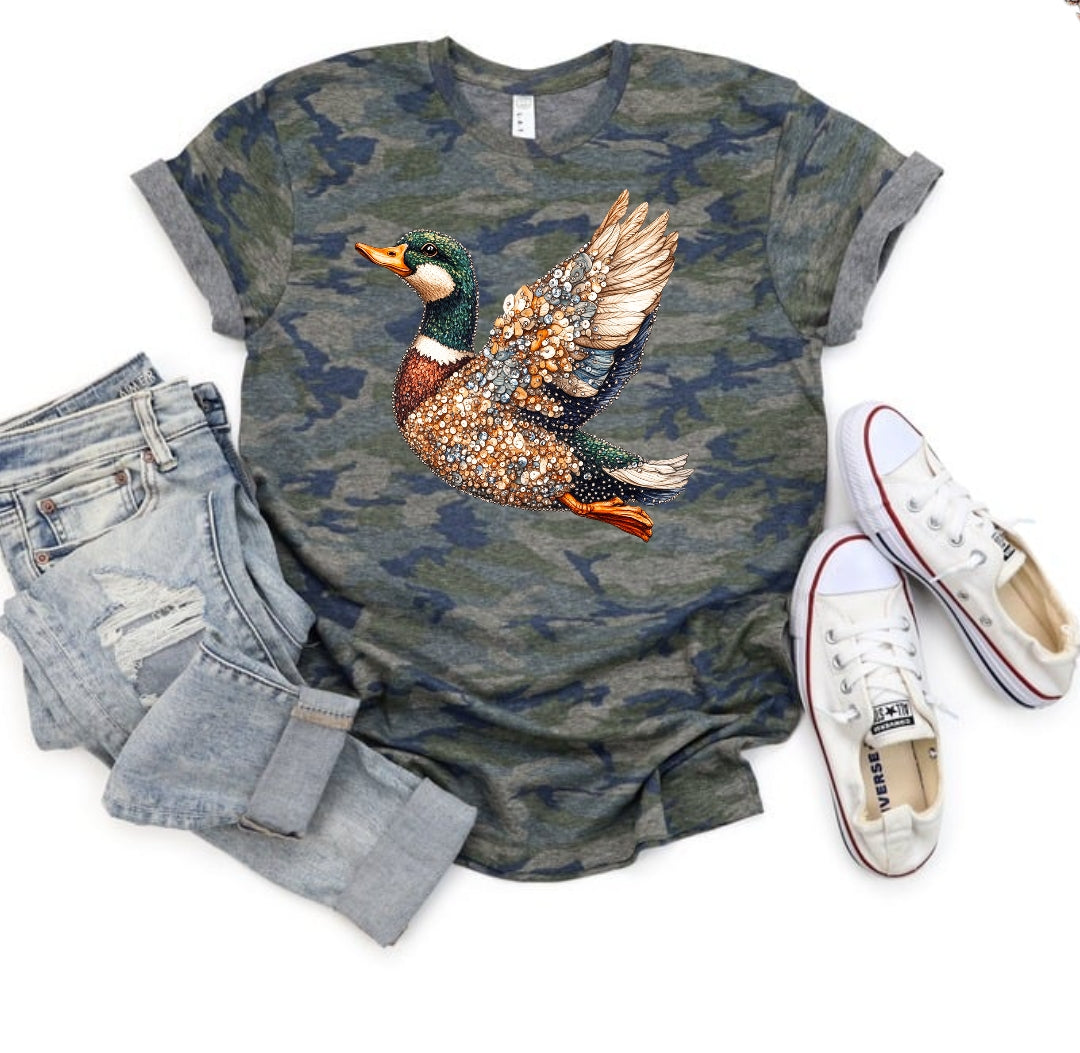 Camo Tee
