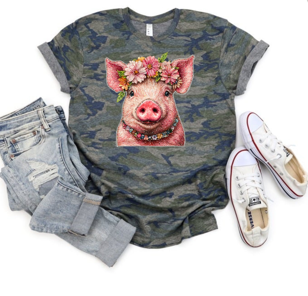 Camo Tee