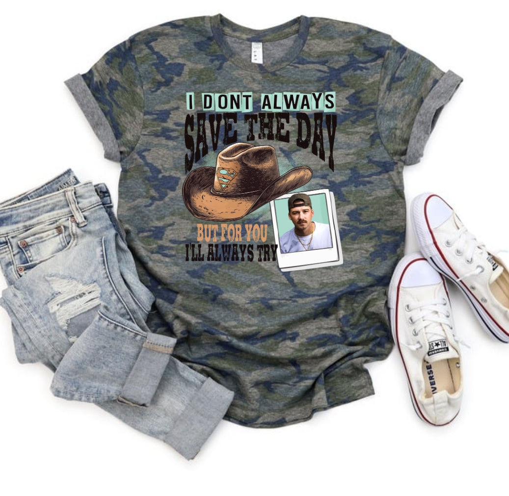 Camo Tee