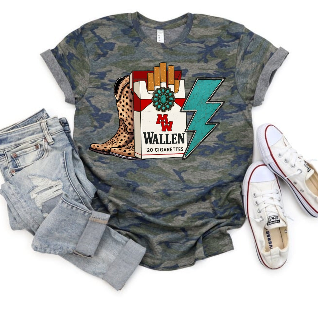 Camo Tee