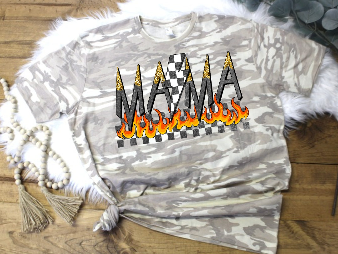 Camo Tee