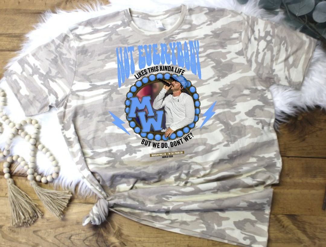 Camo Tee