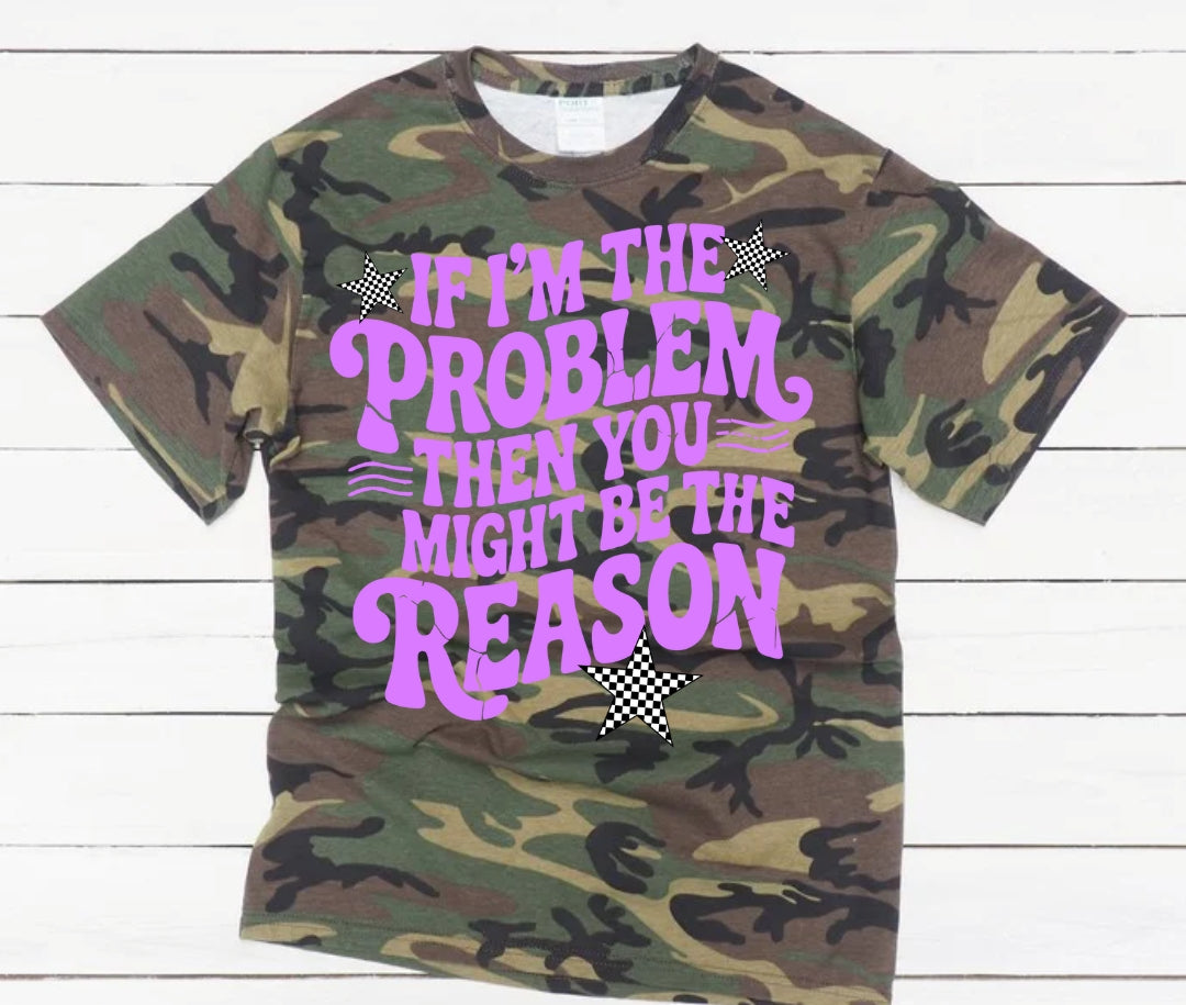 Camo Tee