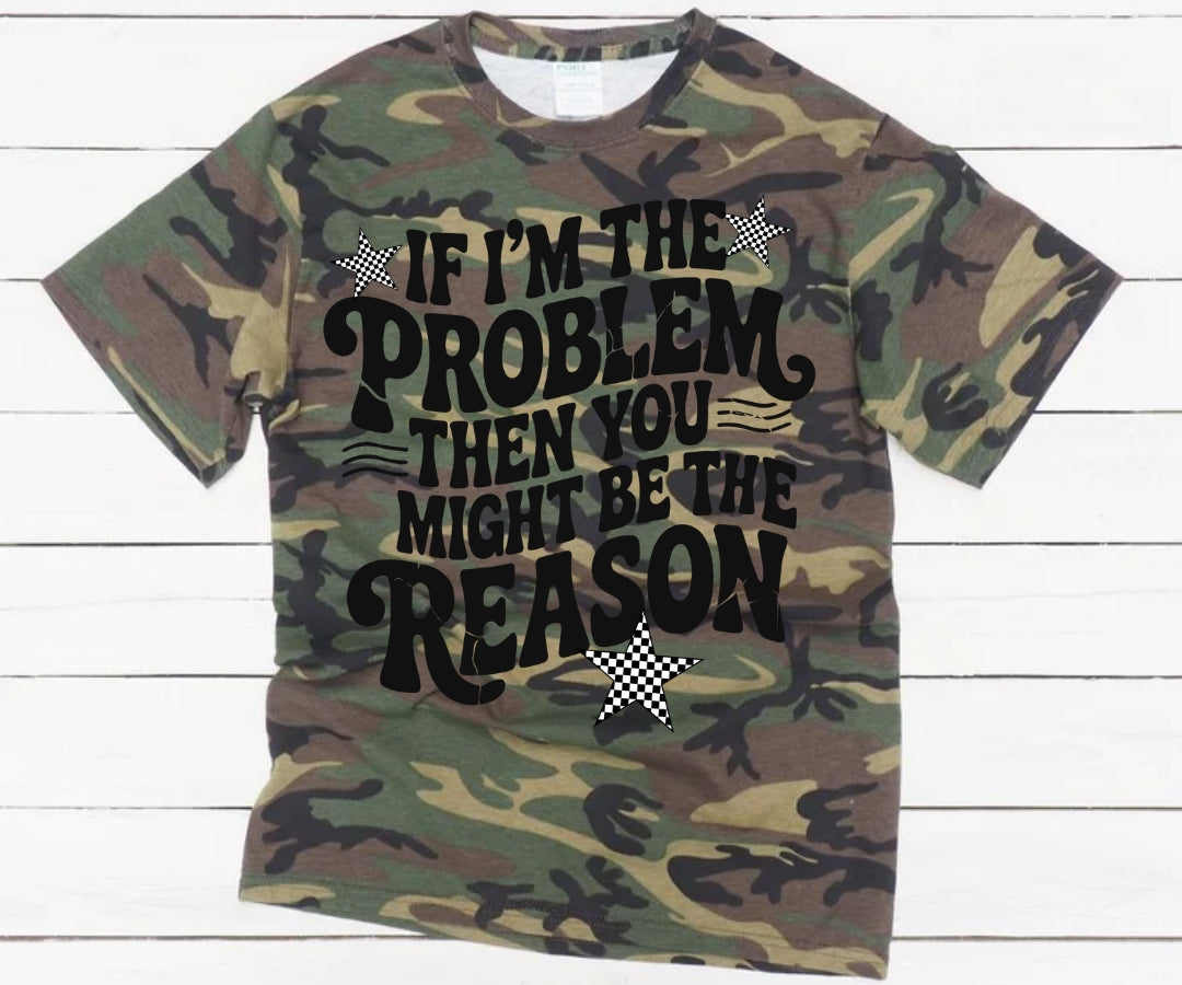 Camo Tee
