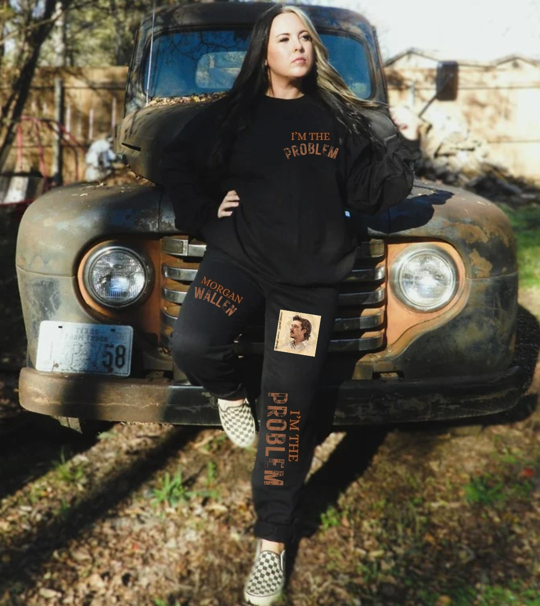 Sweatshirt or Sweatpants