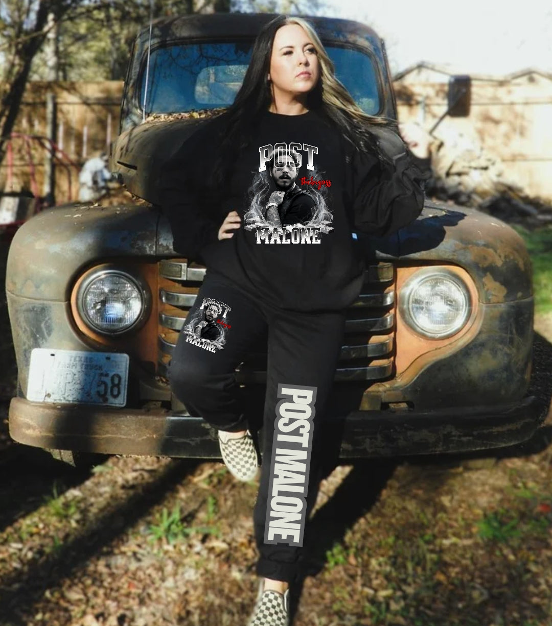 Posty Sweatshirt or Sweatpants