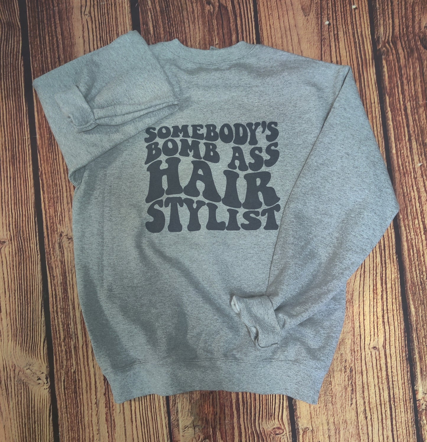 Bomb a$$ hair stylist