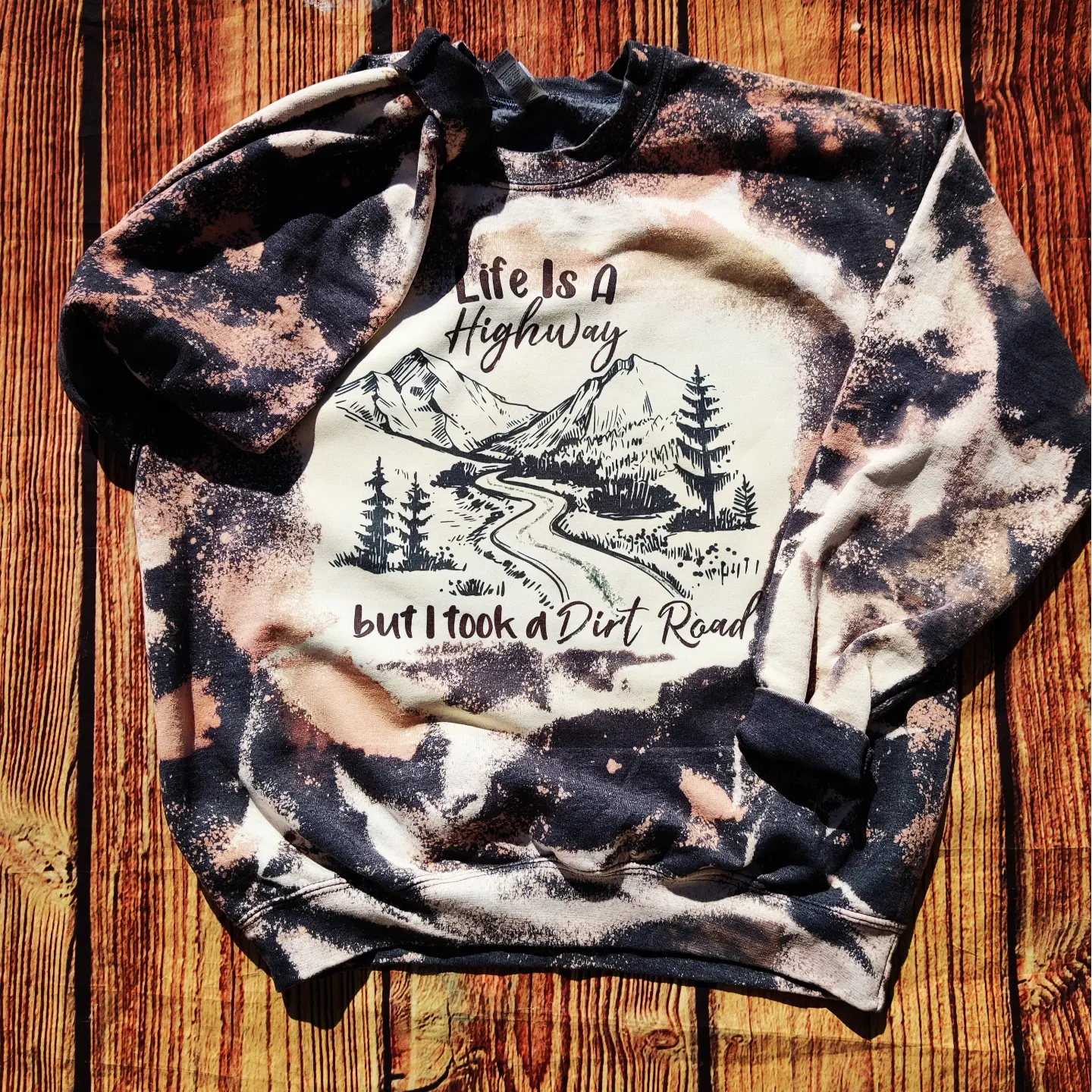 Life is a highway sweatshirt