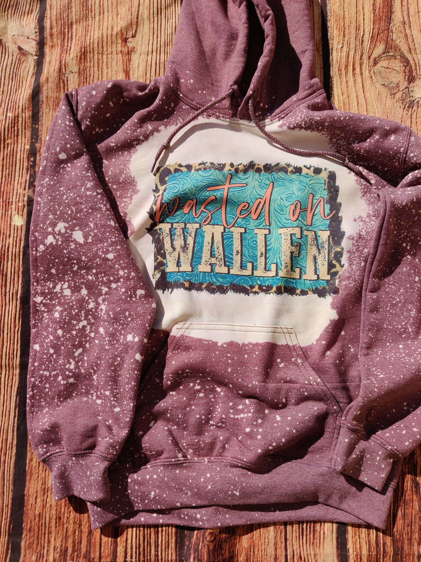 Wasted on wallen hoodie