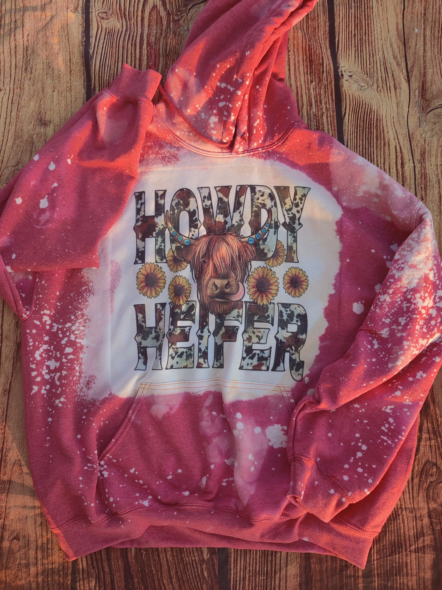 Howdy heifer hoodie