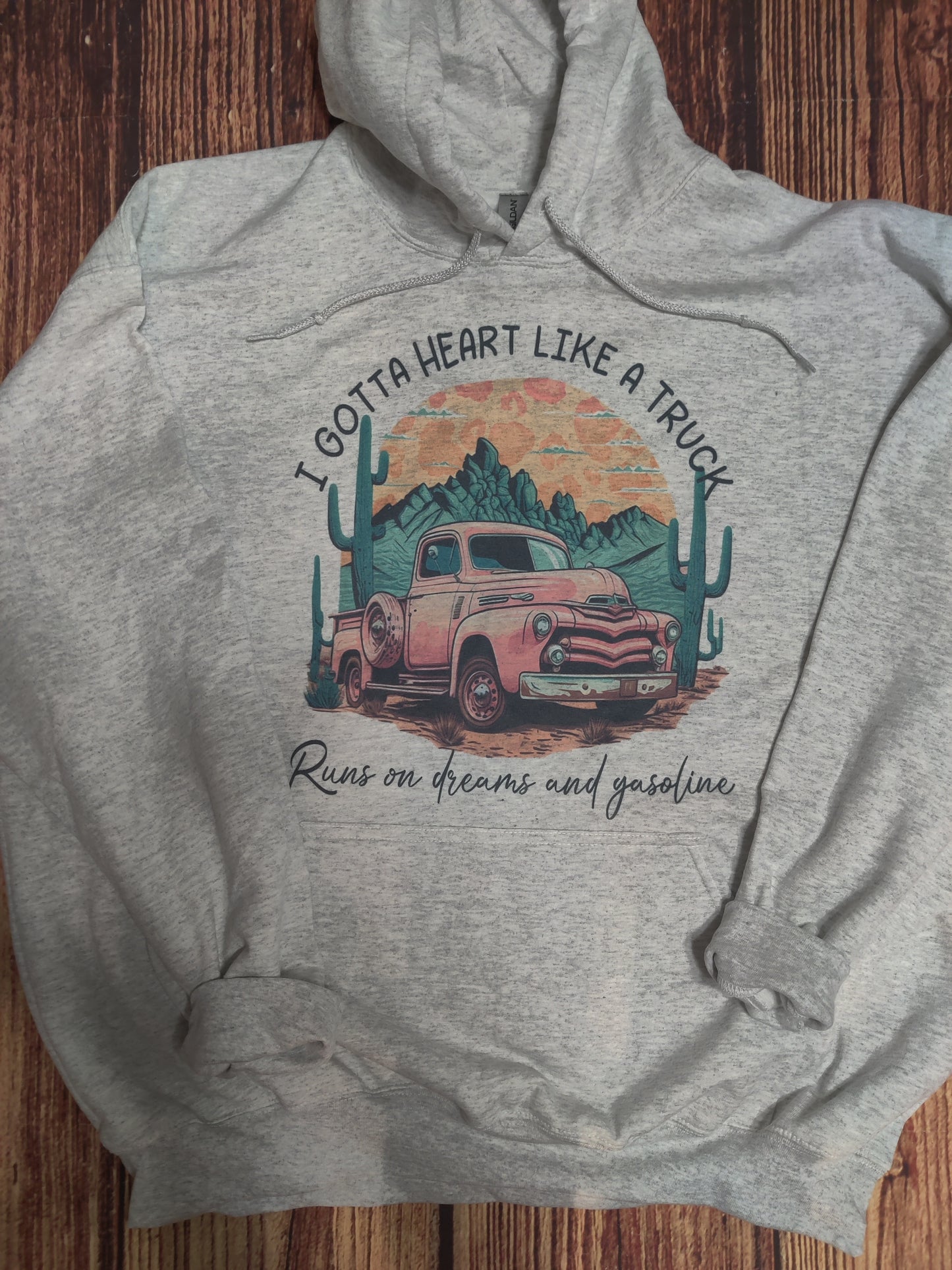 Heart like a track hoodie