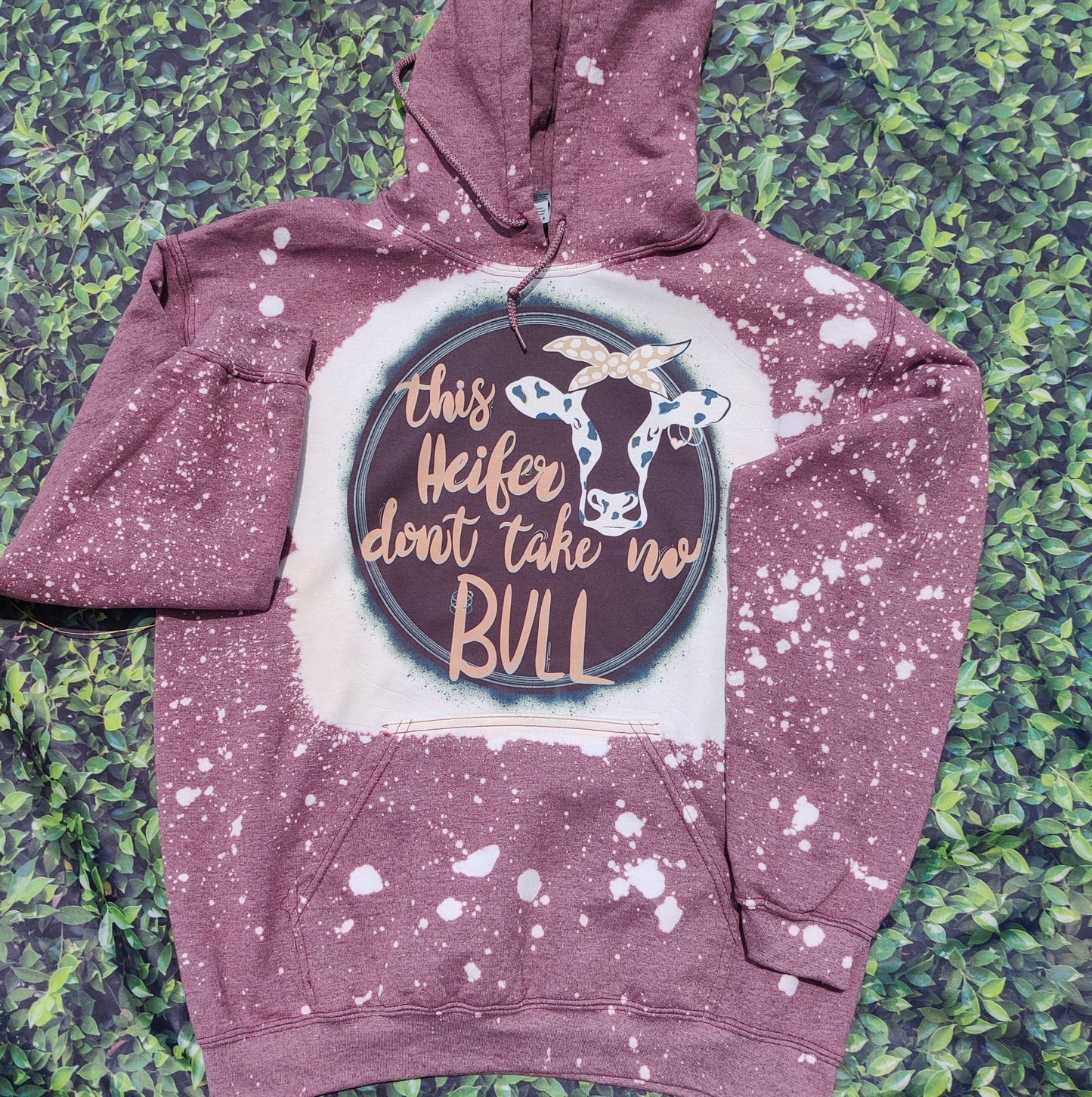 Don't take no bull hoodie