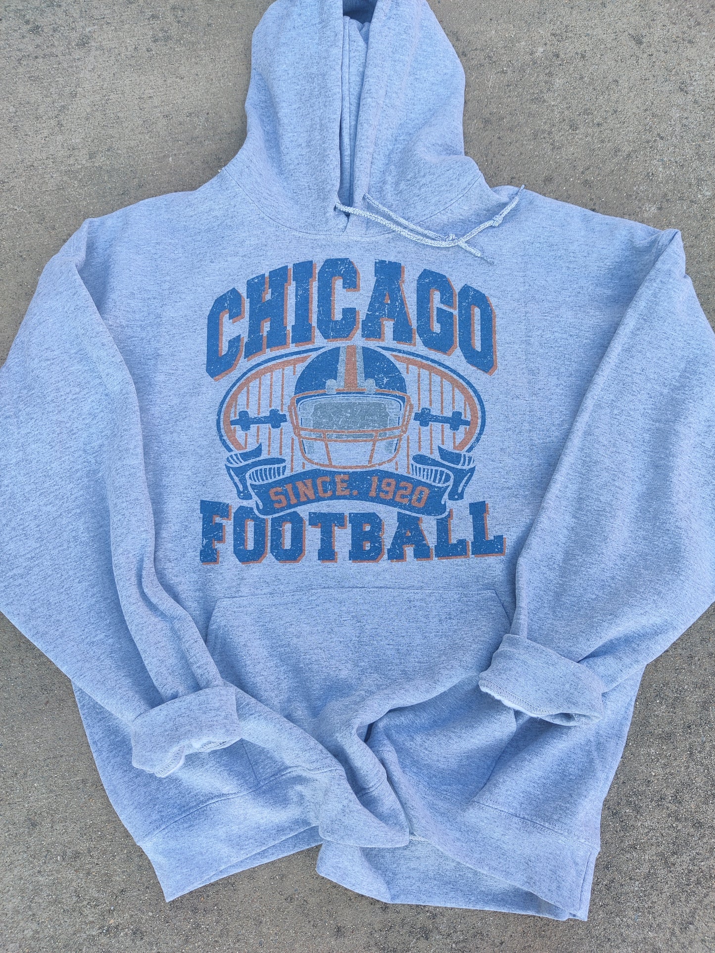 Chicago football crewneck/Hoodie