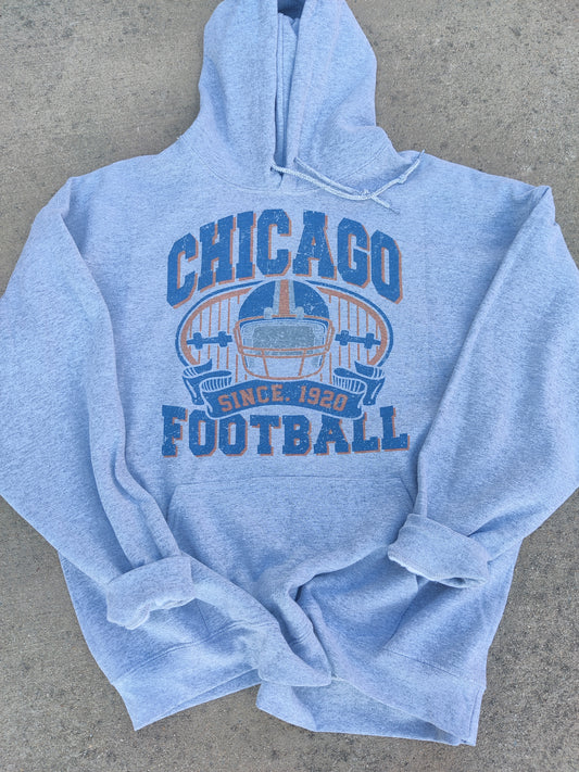 Chicago football crewneck/Hoodie