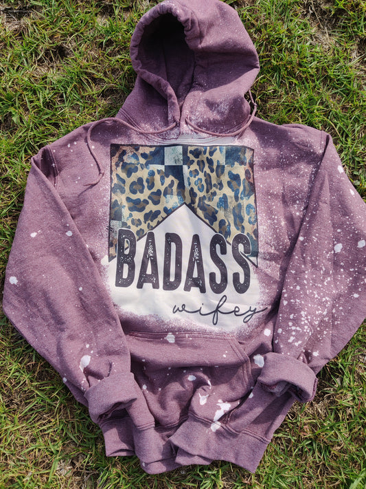 Bada$$ wifey hoodie