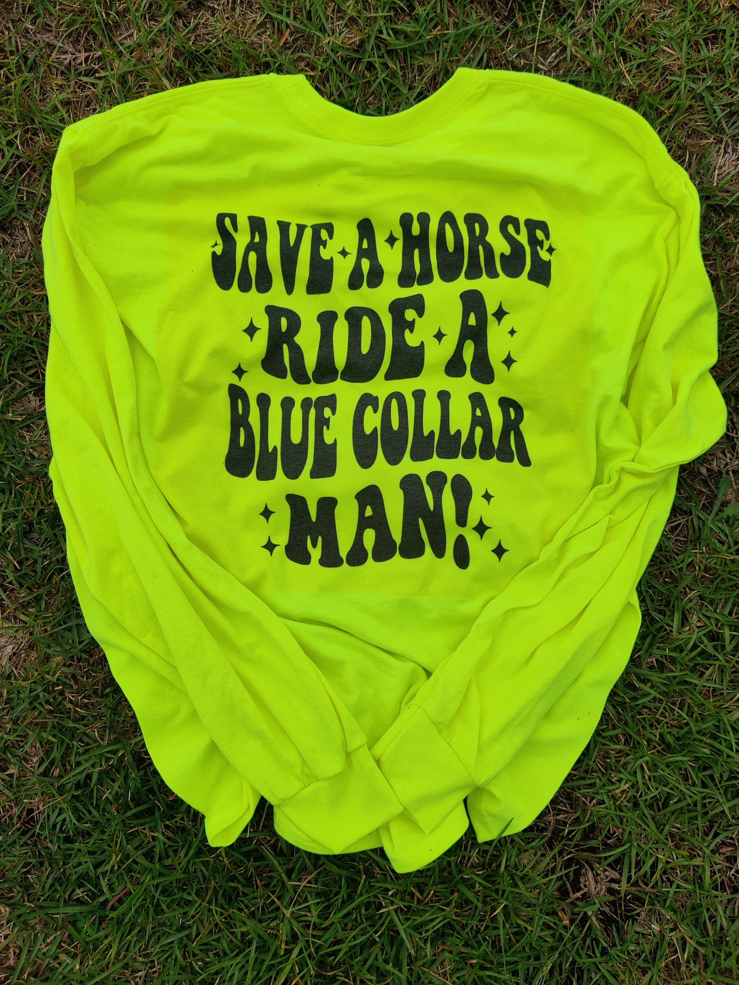 Save a horse long sleeve