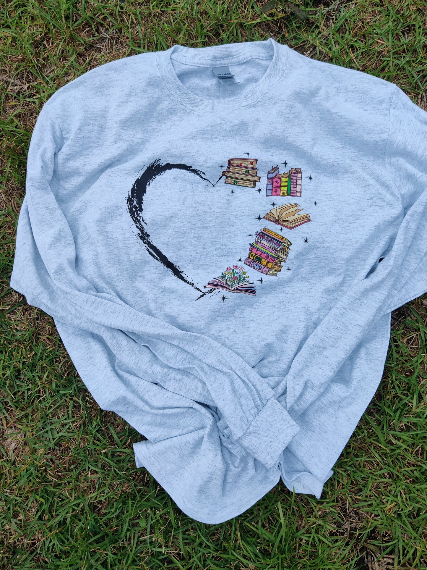 Book Lover long sleeve