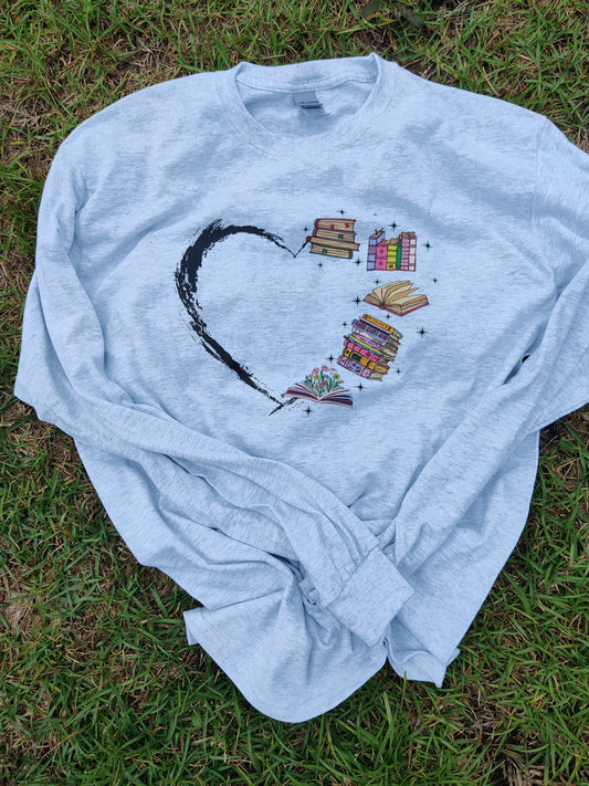 Book Lover long sleeve