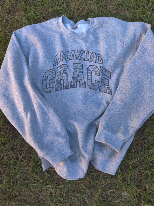 Amazing Grace sweatshirt