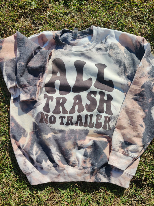 All Trash sweatshirt