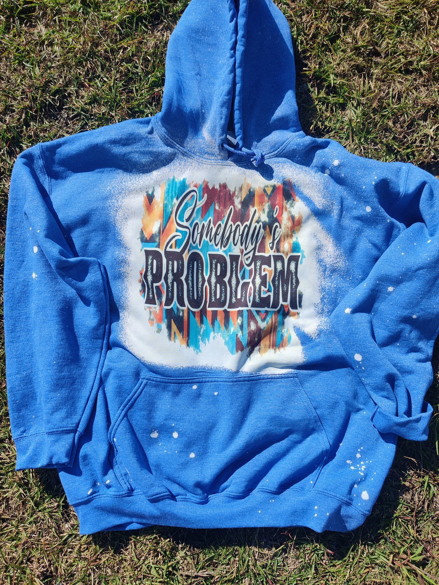 Somebody's problem hoodie