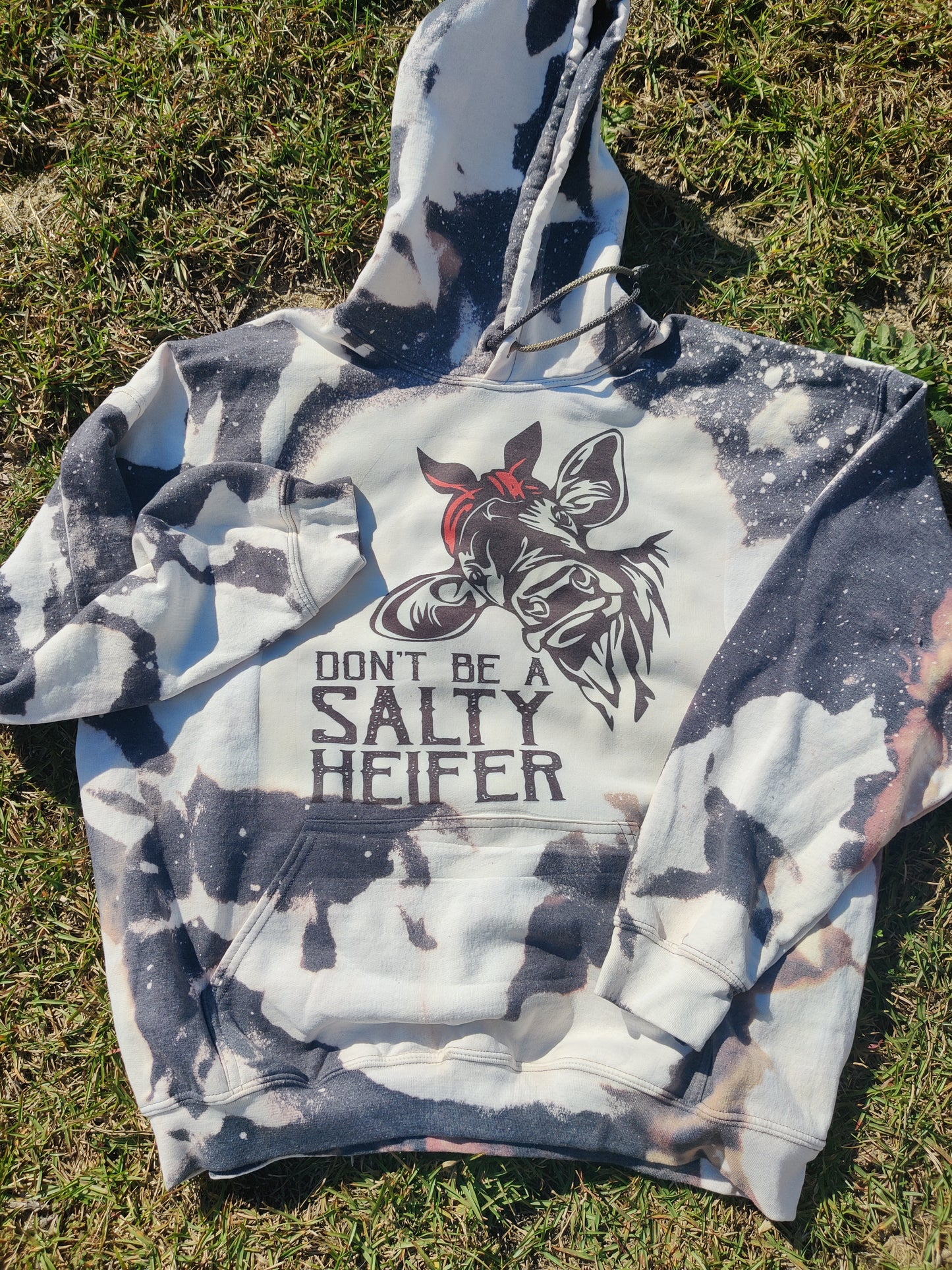 Salty heifer hoodie