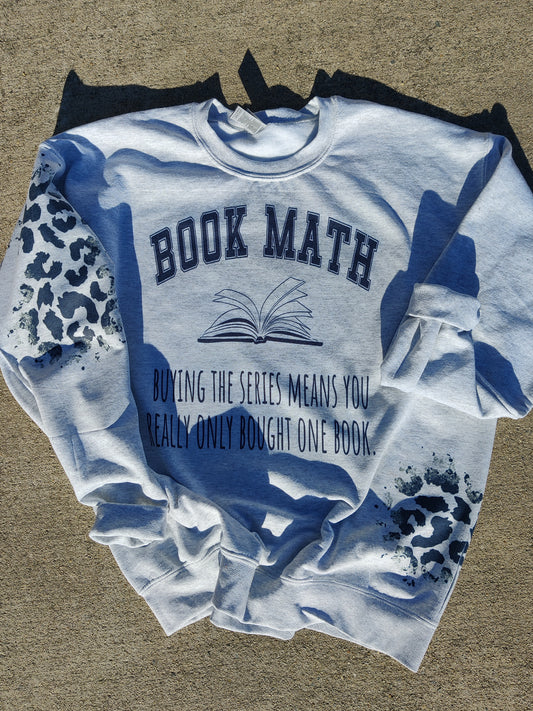 Book Math sweatshirt