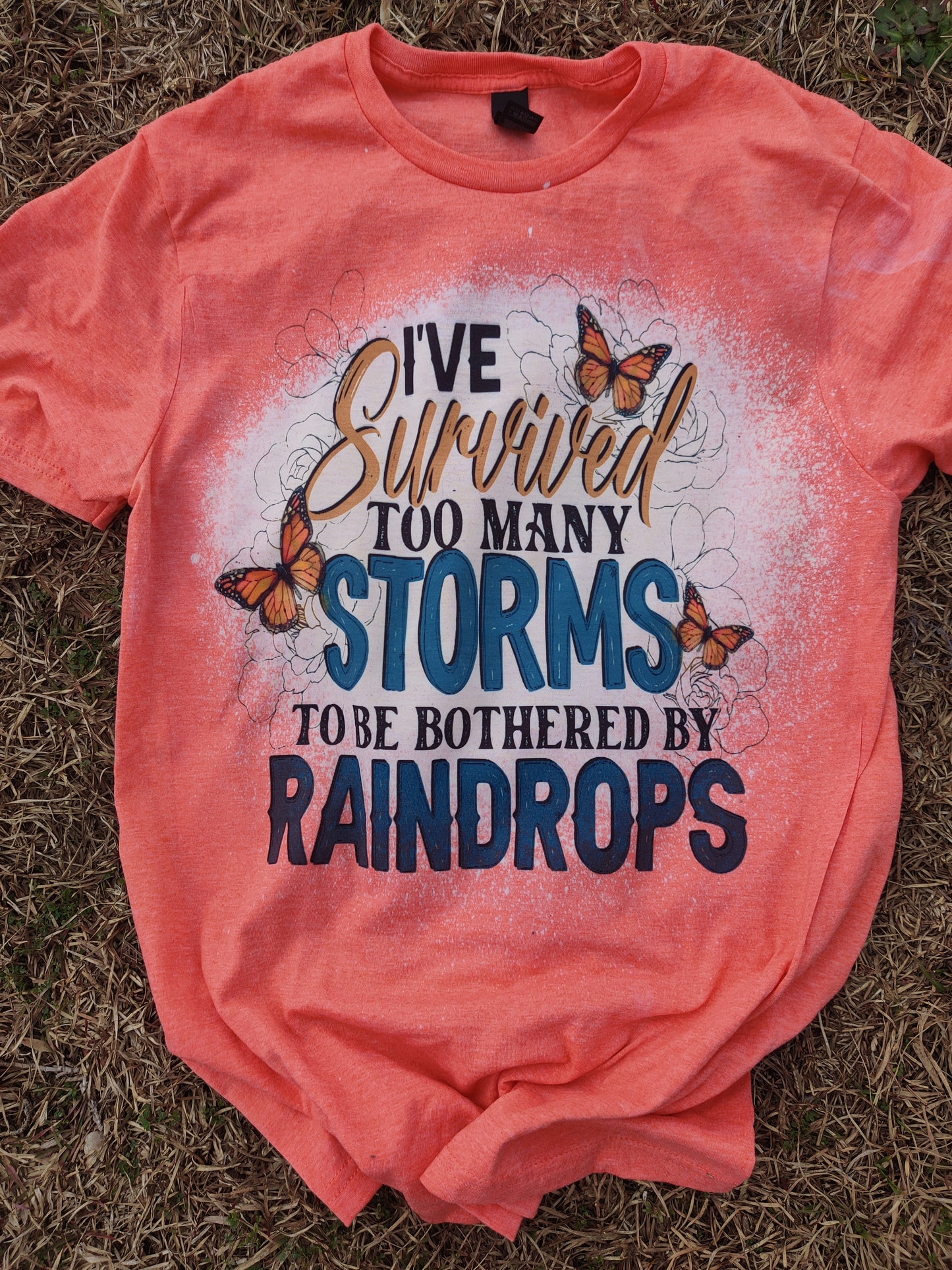 Raindrops t-shirt