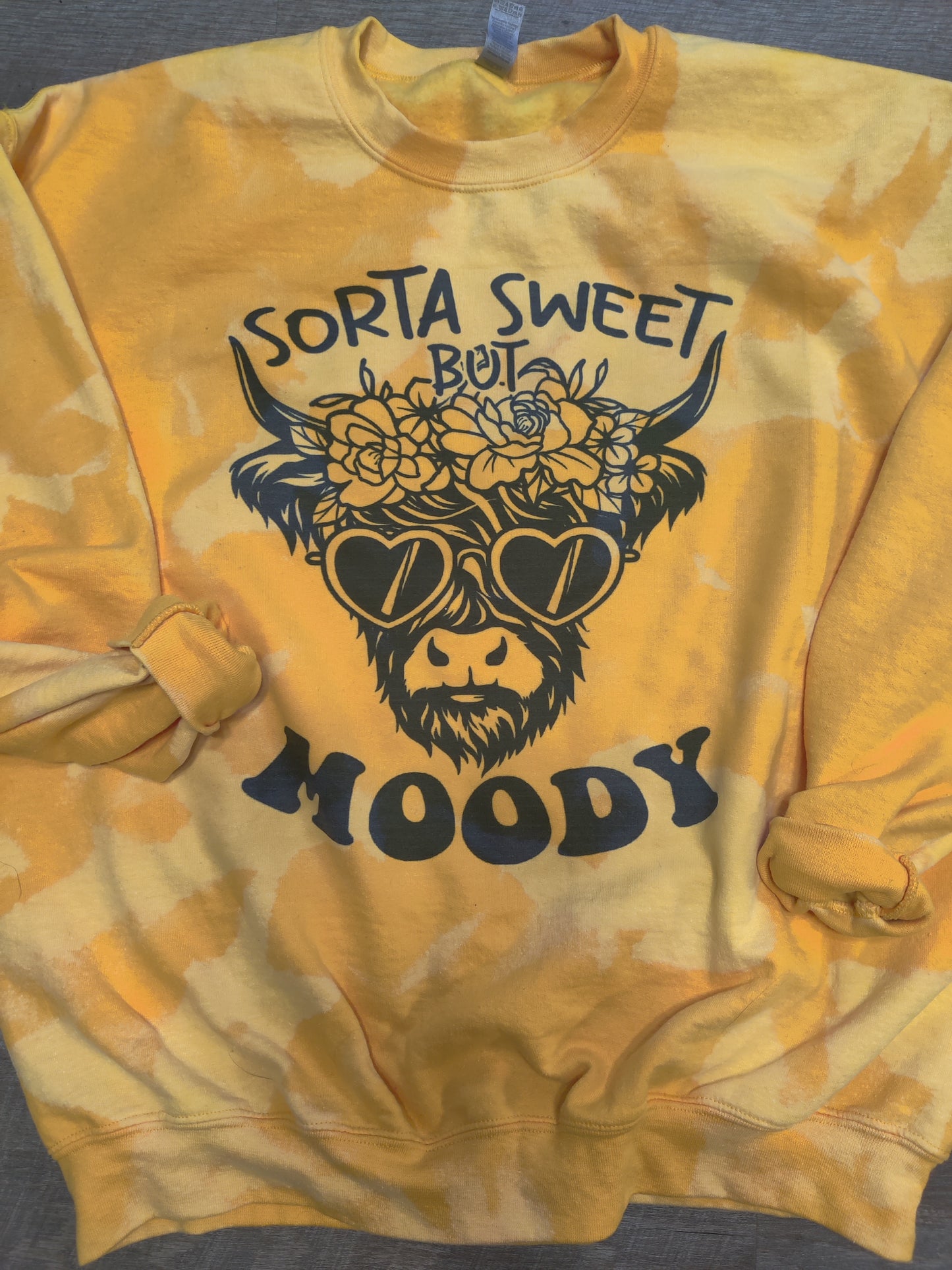 Moody sweatshirt