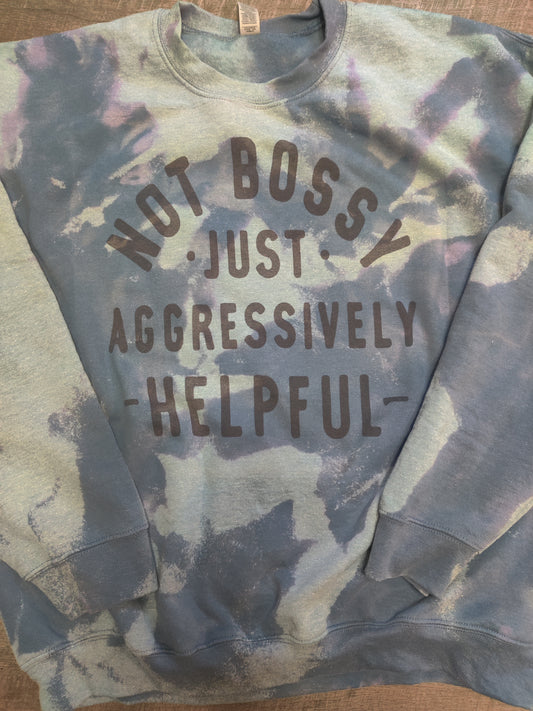 Not Bossy Sweatshirt