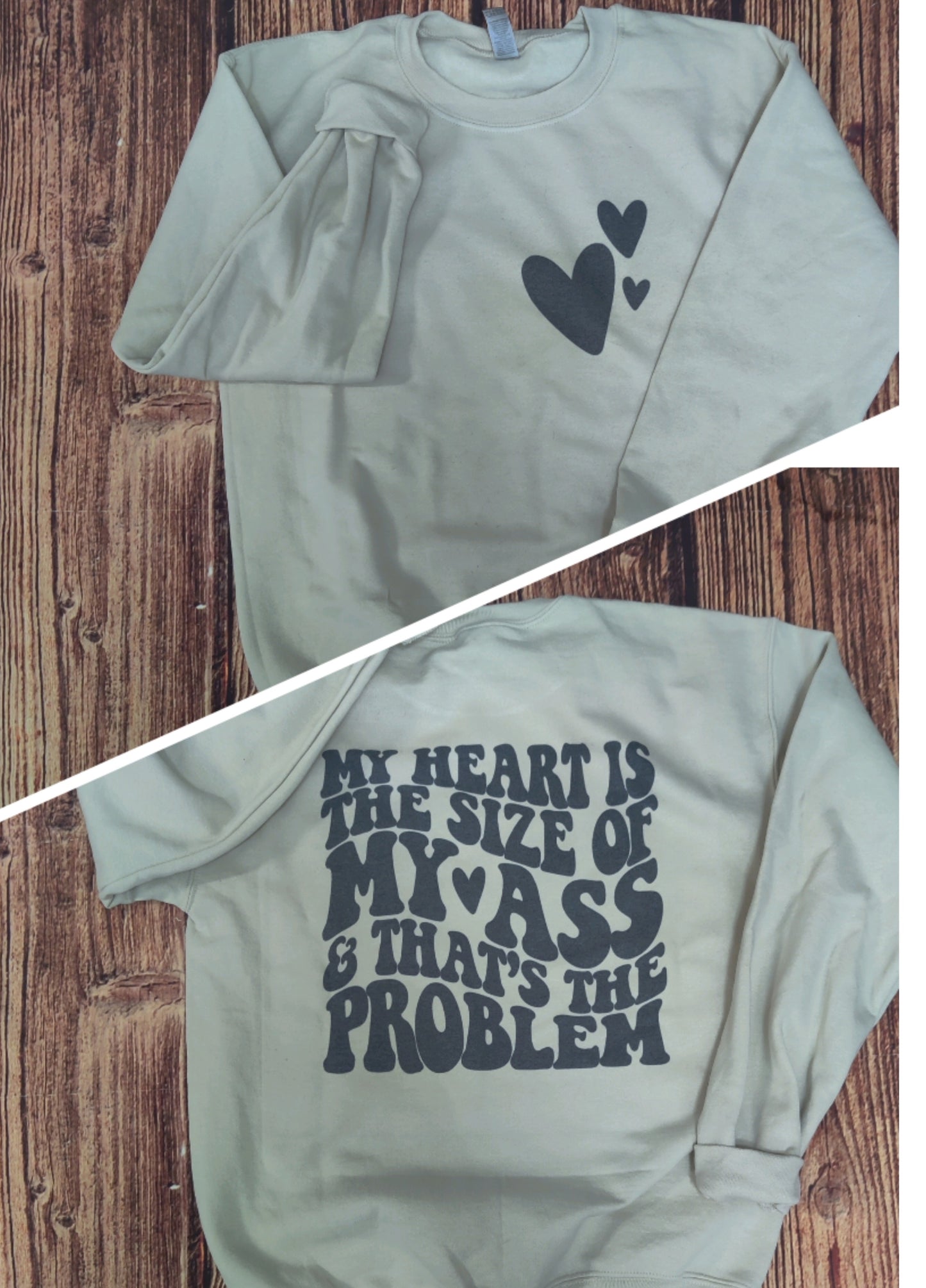 My heart Sweatshirt