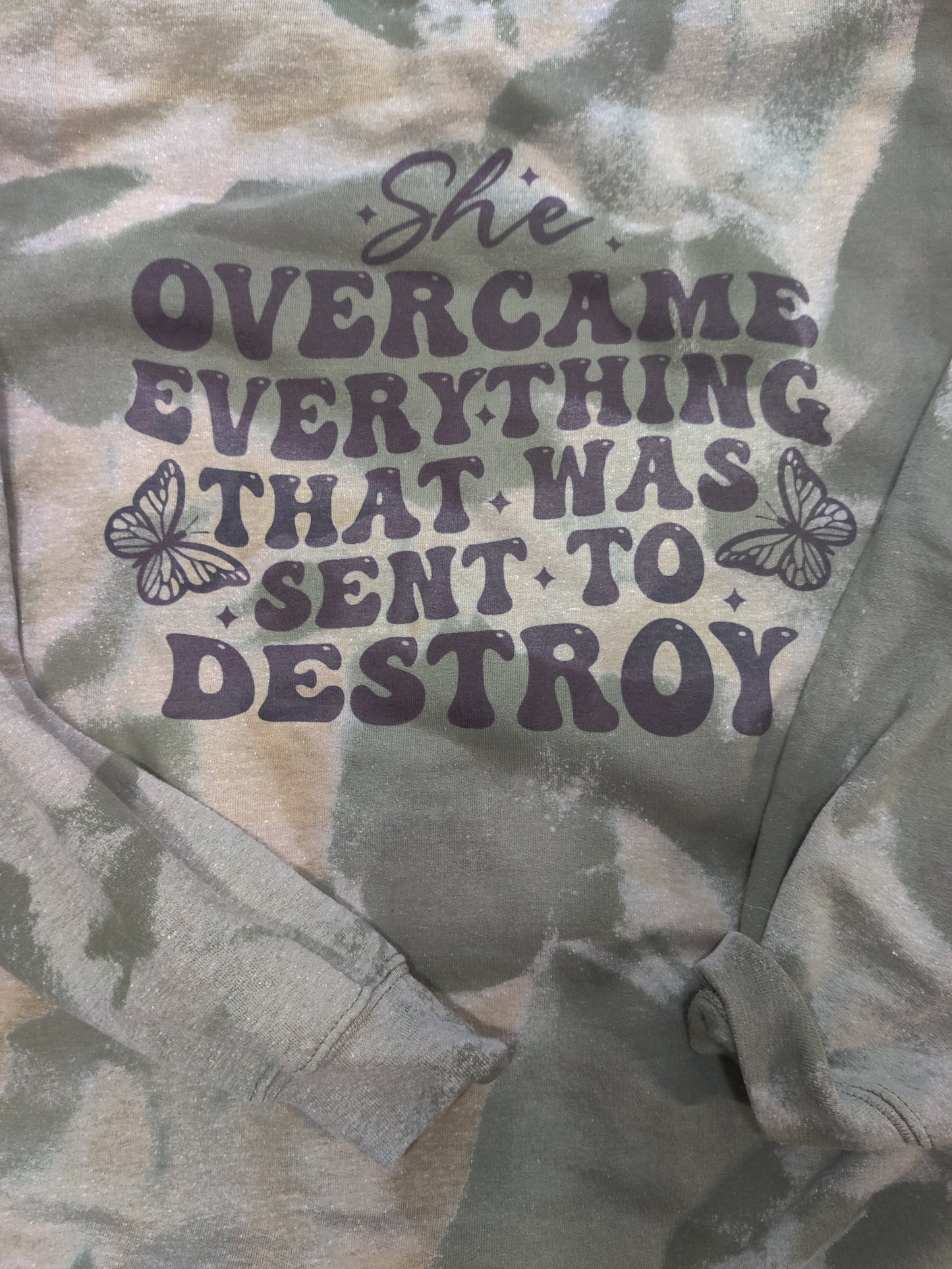 Overcame sweatshirt