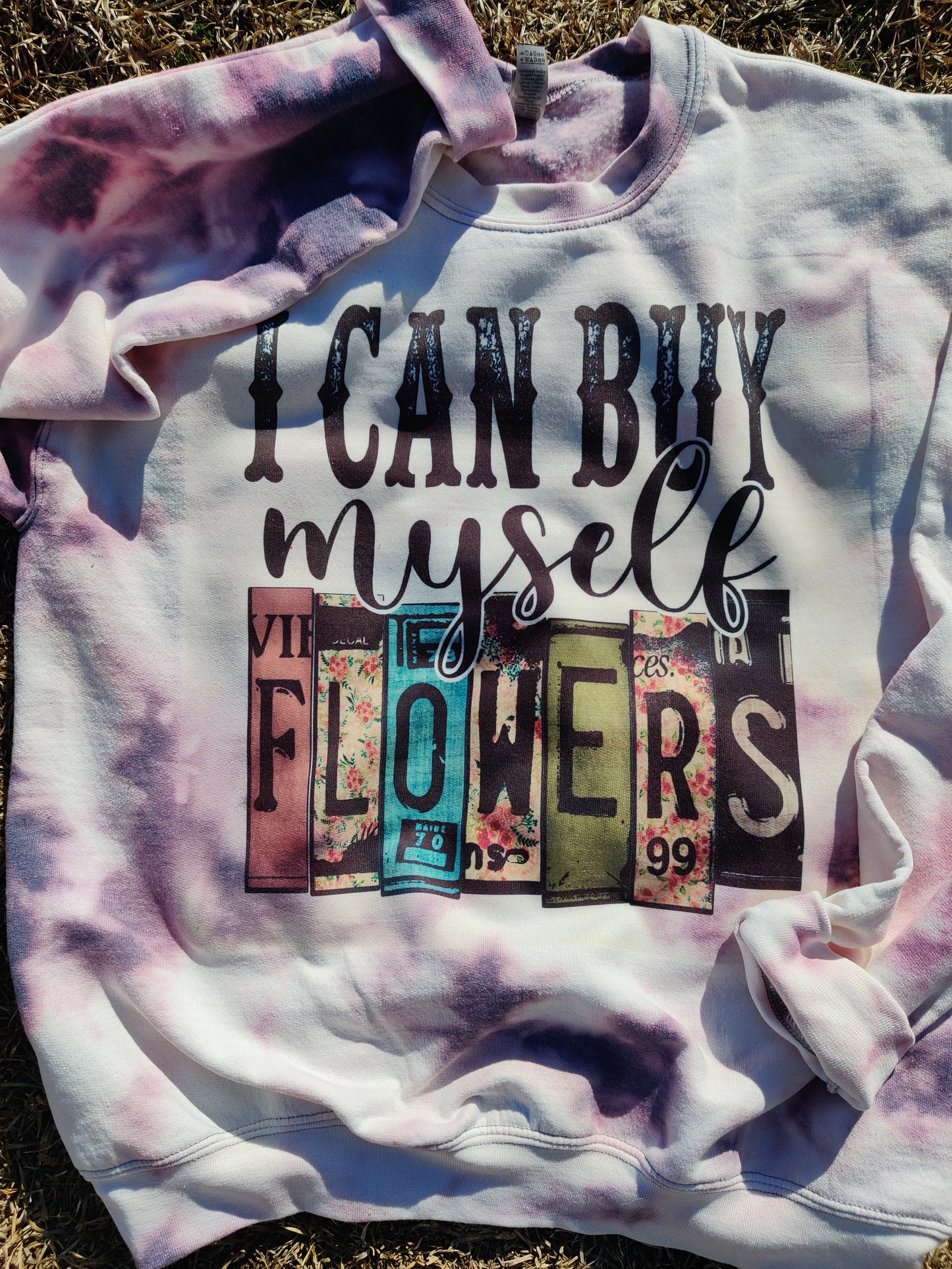 Flowers Sweatshirt