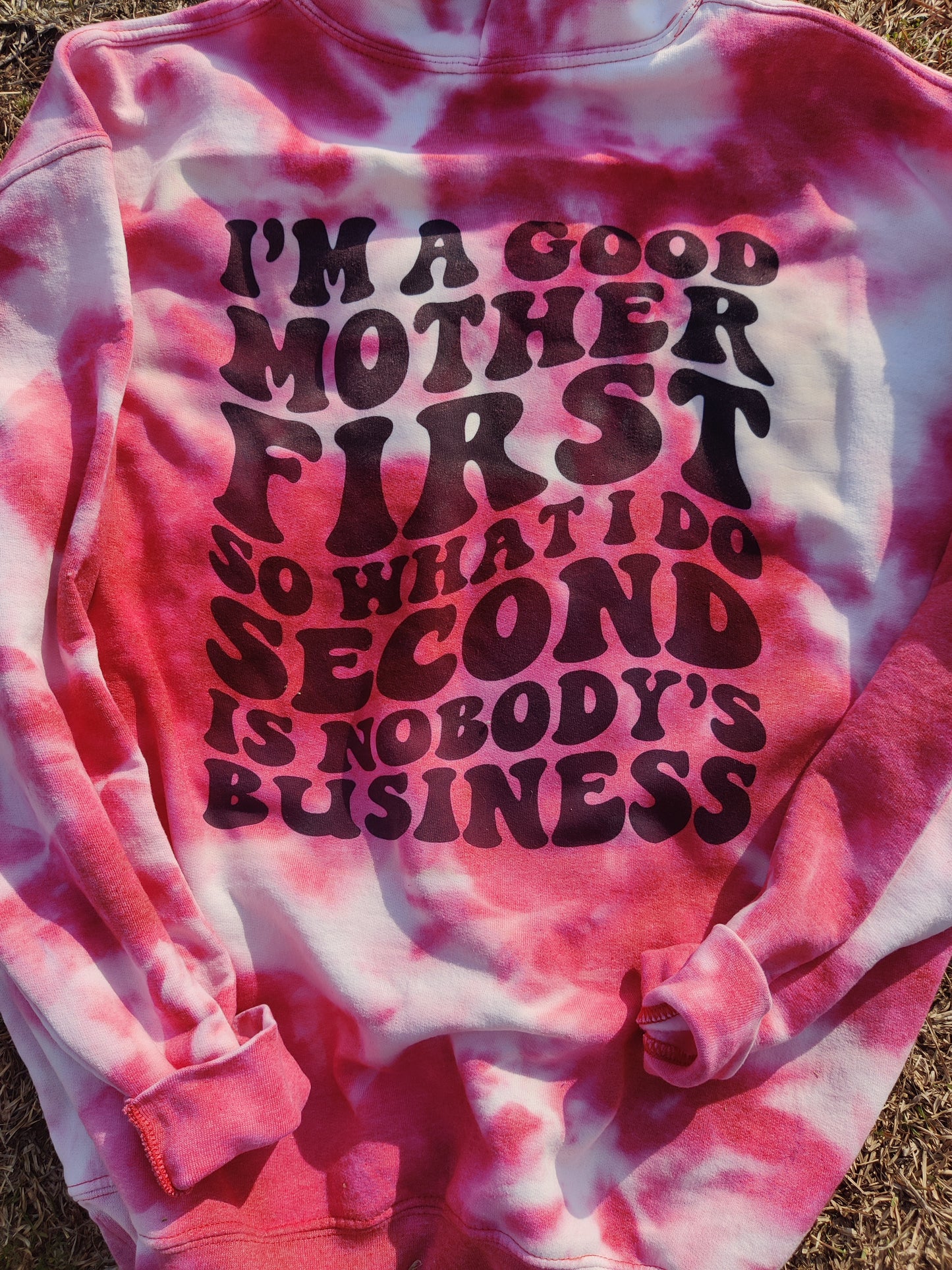 Mama first hoodie