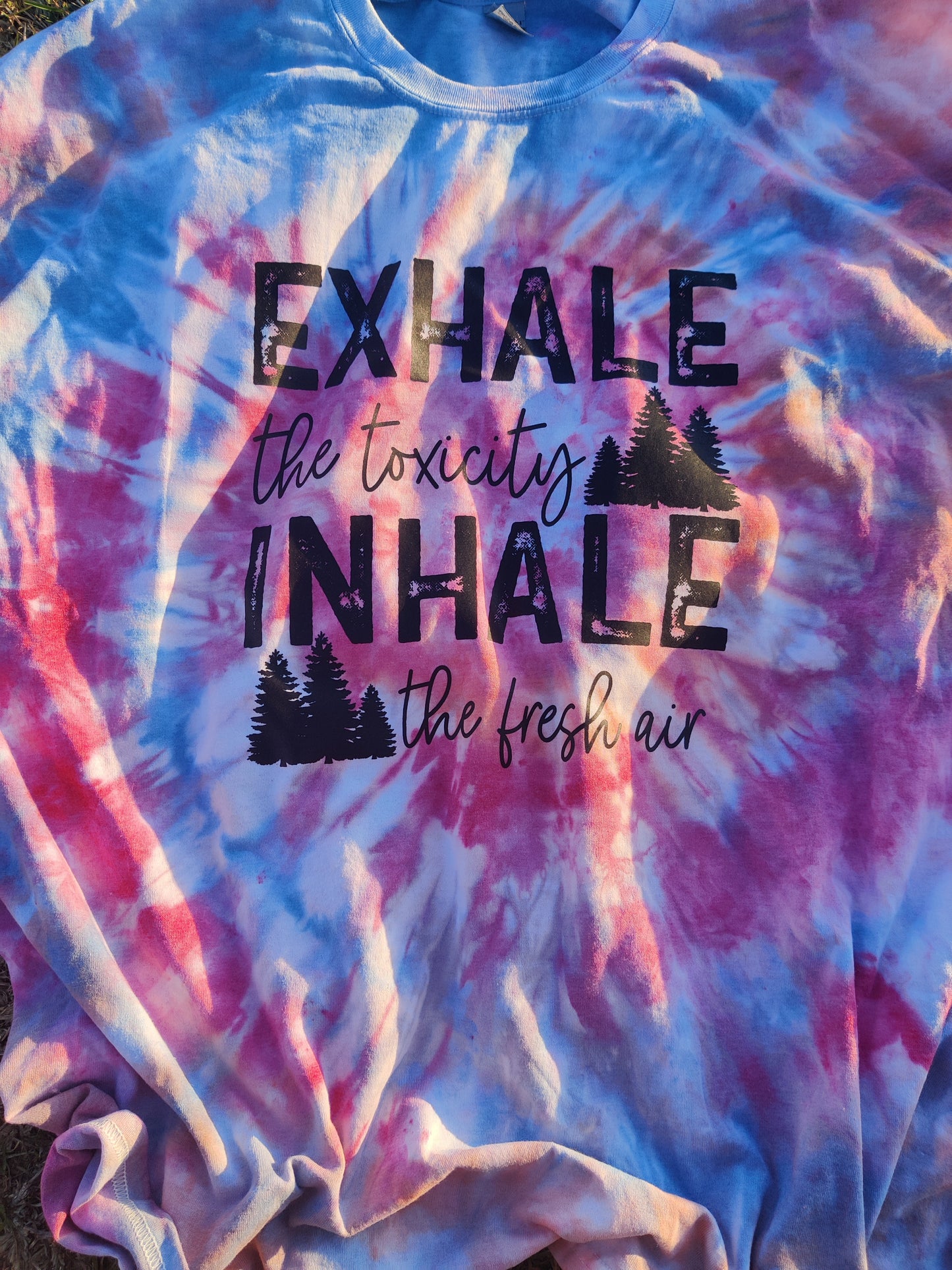 Tie dye T-shirt