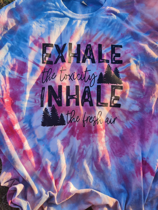 Tie dye T-shirt