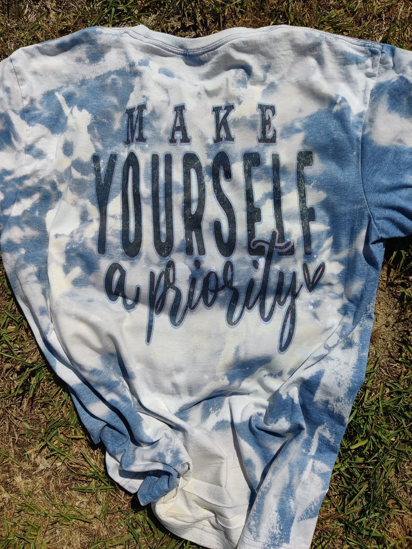 Self-care t-shirt