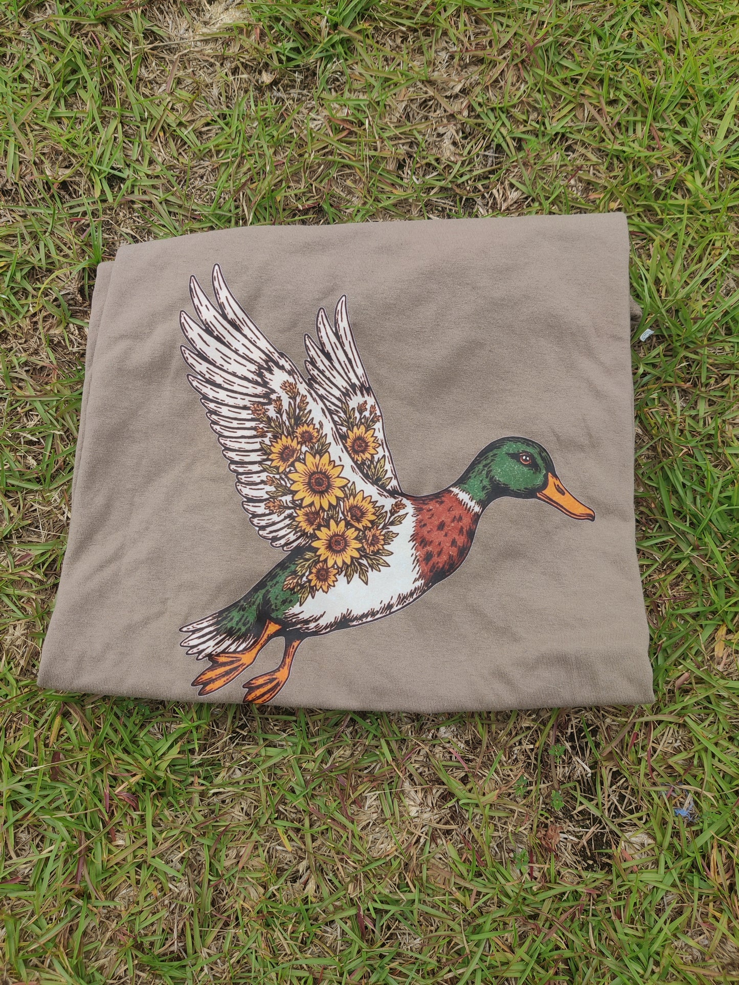 Sunflower Duck T-shirt