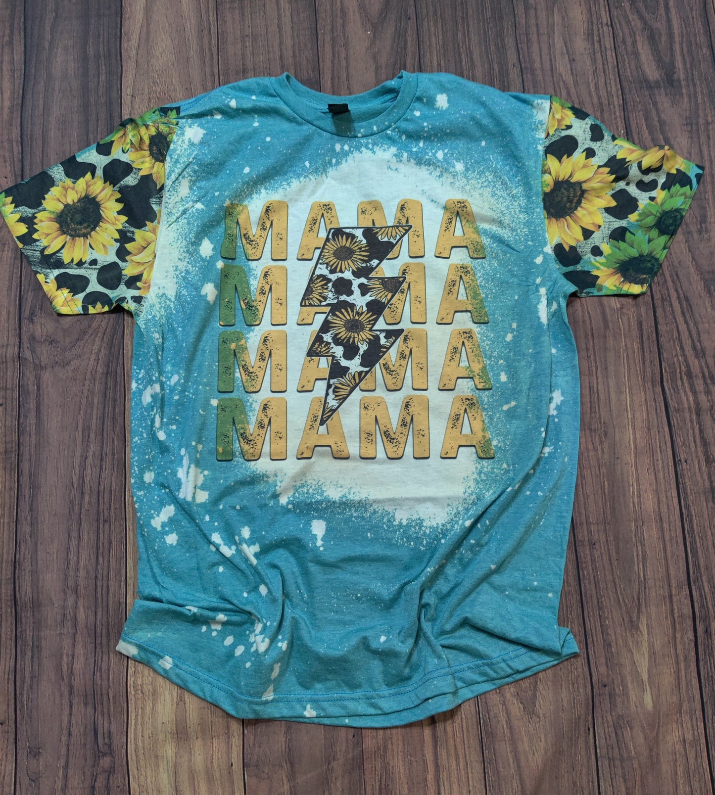 Sunflower Mama t-shirt