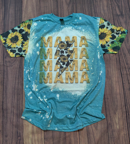 Sunflower Mama t-shirt