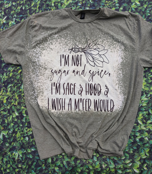 Sage and Hood T-shirt