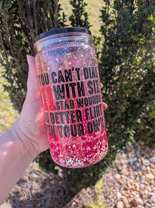 Snow globe cup