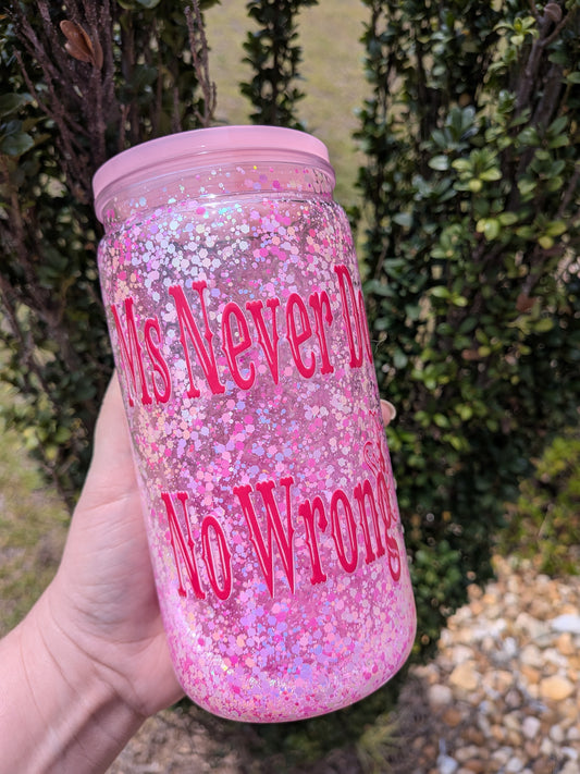 Snow globe cup