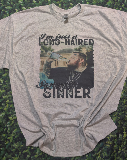 Son of a sinner T-shirt